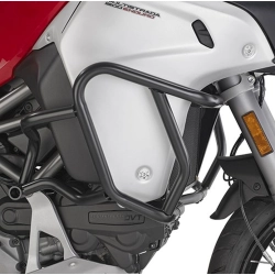 KAPPA gmole osłony silnika DUCATI MULTISTRADA ENDURO 1200 (16-17) CZARNE MOTORUS.PL