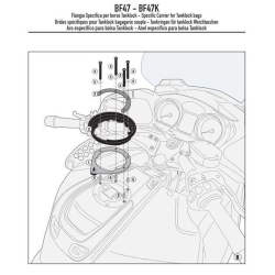 KAPPA mocowanie tanklock BMW R 1200RT (05-13) MOTORUS.PL