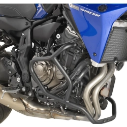 KAPPA gmole osłony silnika YAMAHA MT 07 TRACER (16-19), MT 07 (18-20) CZARNE MOTORUS.PL