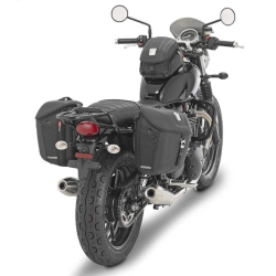 KAPPA stelaż pod sakwy boczne TRIUMPH STREET TWIN 900 (16-19), BONNEVILLE T100 (17-19) (TMT6407K) MOTORUS.PL