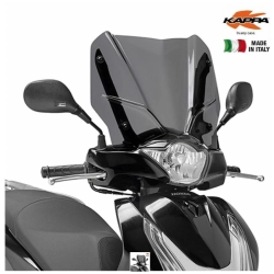 KAPPA szyba motocyklowa HONDA SH 125i-150i ABS (12-16) 36,5 X 45 CM PRZYCIEMNIANA - DO ZAMOCOWANIA W ORYGINALNYCH MOCOWA