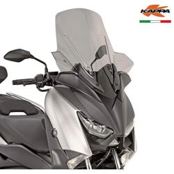 KAPPA szyba motocyklowa YAMAHA X-MAX 125 (18), X-Max 300 (17-19), X-MAX 400 (18-19) 64,5 X 57,5 CM PRZYCIEMNIANA MOTORUS