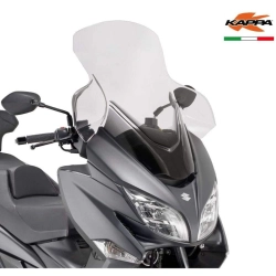 KAPPA szyba motocyklowa SUZUKI Burgman 400 (17-19) 75 x 76 CM PRZEZROCZYSTA MOTORUS.PL