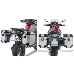 KAPPA stelaż kufrów bocznych MONOKEY CAM SIDE BMW R 1200 GS (13-18), R 1250 GS (19), R 1250 GS Adventure (19) - POD KUFR