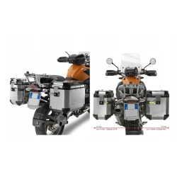 KAPPA stelaż kufrów bocznych MONOKEY CAM SIDE BMW R 1200 GS (04-12), R 1200 GS Adventure (06-13) - POD KUFRY KFR KFORCE