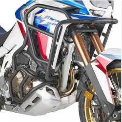 KAPPA gmole osłony silnika HONDA CRF 1100L Africa Twin (20) CZARNE - GÓRNE MOTORUS.PL