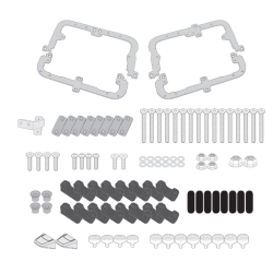 KAPPA ADAPTER DO ORYGINALNEGO STELAŻA DO KUFRÓW BOCZNYCH MONOKEY BMW R 1250GS/ADVENTURE 19-21 PATRZ OPIS DODATKOWY MOTOR