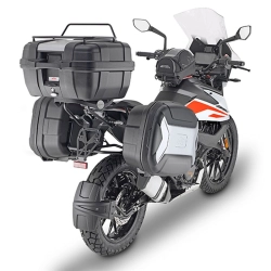 KAPPA stelaż kufrów bocznych MONOKEY KTM 390 Adventure (20) również pod kufry MONOKEY RETRO-FIT K-VENTURE ALU ORAZ KMISS