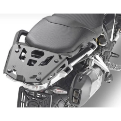 KAPPA stelaż kufra centralnego BMW R 1250GS (19-20) ALUMINIOWY MONOKEY CZARNY MOTORUS.PL