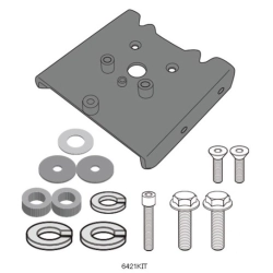 KAPPA 6421KITK adapter do zamontowania STELAŻA BOCZNEGO KLO6421MK/KLO6421CAM/KLX6421 BEZ UŻYCIA STELAŻA CENTRALNEGO KZ64