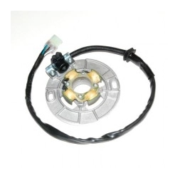 ELECTROSPORT ESC392 Stator uzwojenie alternatora ze światłami YAMAHA YZ85 (02-07)