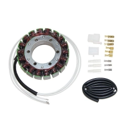 ELECTROSPORT ESG070 Stator uzwojenie alternatora SUZUKI VS750 85-91, VS800GL 92-95 MOTORUS.PL