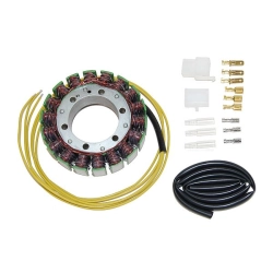 ELECTROSPORT ESG140 Stator uzwojenie alternatora HONDA XL600V Transalp 89-90, XL1000V Varadero 99-11, XRV750 93-03 MOTOR