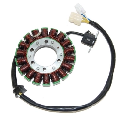 ELECTROSPORT ESG143 stator uzwojenie alternatora SUZUKI LTR450 06-09 (Z IMPULSATOREM)