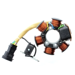 ELECTROSPORT ESG186 stator uzwojenie alternatora APRILIA / DERBI / GILERA / PIAGGIO / VESPA 50CCM