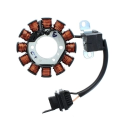 ELECTROSPORT ESG192 stator uzwojenie alternatora APRILIA SCARABEO 50 4T 02-10, 100 4T 01-10, PIAGGIO 50 FLY 05-13, ZIP 00-14