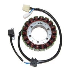 ELECTROSPORT ESG193 stator uzwojenie alternatora SUZUKI LTA 450X 07-09, LTA 500XP 09-10 (Z IMPULSATOREM)