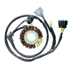 ELECTROSPORT ESG301 stator uzwojenie alternatora HONDA TRX450R/ER (06-10) (Z IMPULSATOREM )