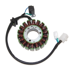 ELECTROSPORT ESG302 stator uzwojenie alternatora SUZUKI LTF250 OZARK (02-07), LTZ250 QUADSPORT (04-09) (Z INPULSATOREM)