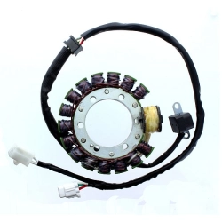 ELECTROSPORT ESG436 stator uzwojenie alternatora YAMAHA YFM350 BIG BEAR (97-99), WOLVERINE (95-01) (Z IMPULSATOREM)