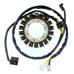 ELECTROSPORT ESG460 stator uzwojenie alternatora KAWASAKI KLR650 11-17