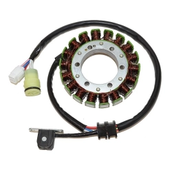 ELECTROSPORT ESG467 stator uzwojenie alternatora YAMAHA YFM350 GRIZZLY (07-11), BRUIN (04-06), WOLVERINE (06-09) (Z IMPULSATOREM)