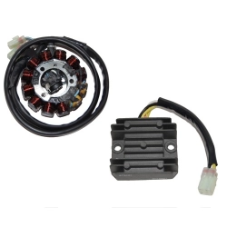 ELECTROSPORT ESG472 stator uzwojenie alternatora HONDA CRF450X (05-12) (Z IMPULSATOREM) (150W)