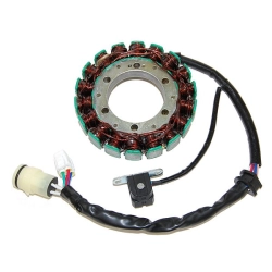 ELECTROSPORT ESG479 stator uzwojenie alternatora YAMAHA YFM400 BIG BEAR (06-11), YFM350 WOLVERINE (02-05)