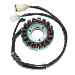 ELECTROSPORT ESG483 stator uzwojenie alternatora ZE ŚWIATŁAMI HONDA TRX300FW Fourtrax (88-00) (18 BIEGUNOWY)