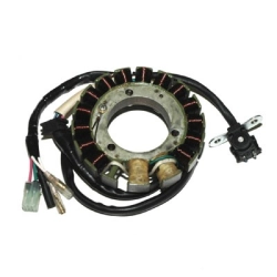 ELECTROSPORT ESG490 Stator uzwojenie alternatora ze światłami+Highpower HONDA TRX400