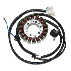 ELECTROSPORT ESG733 stator uzwojenie alternatora YAMAHA XV250 VIRAGO (95-07), VSTAR 250 (08-15)