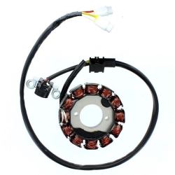 ELECTROSPORT ESG772 stator uzwojenie alternatora YAMAHA WR450F 04-11 (Z IMPULSATOREM)