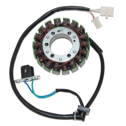 ELECTROSPORT ESG775 stator uzwojenie alternatora YAMAHA FZR 600R (89-99) (Z IMPULSATOREM)