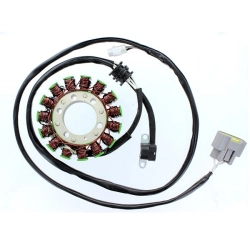 ELECTROSPORT ESG943 stator uzwojenie alternatora YAMAHA YFM550 GRIZZLY (09-14), YFM700 (07-15) (Z IMPULSATOREM)