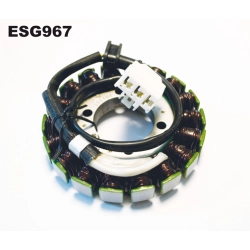 ELECTROSPORT ESG967 stator uzwojenie alternatora HONDA CBR1000RR 04-07