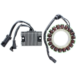 ELECTROSPORT ESK225 stator uzwojenie alternatora HARLEY DAVIDSON XL SPORTSTER 883/1200 (04-06) (3 FAZOWY + regulator napięcia ESR857 W KOMPLECIE)