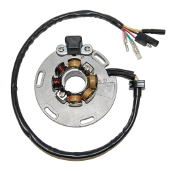 ELECTROSPORT ESL452 stator uzwojenie alternatora ZE ŚWIATŁAMI SUZUKI RM125 (87-91), RM250 (87-93) (35W)