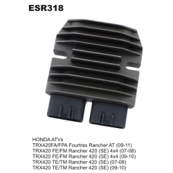 ELECTROSPORT ESR318 regulator napięcia HONDA TRX420 FOURTRAX RANCHER 07-13, MUV700BIG RED 09-13