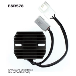 ELECTROSPORT ESR578 regulator napięcia KAWASKI ZX6R 07-08