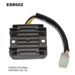 ELECTROSPORT ESR602 regulator napięcia HONDA CRF450X 05-12 (DO ZESTAWU ESK472)