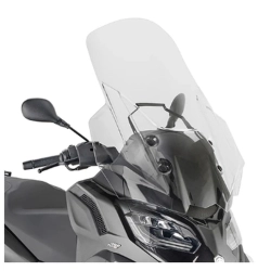 KAPPA KD5619ST Szyba PIAGGIO MP3 HPE400/400 SPORT/530 EXCLUSIVE 22, 71,5 X 65 CM WYS. X SZER. PRZEZROCZYSTA MOTORUS.PL