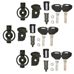 KAPPA ZAMEK DO KUFRÓW KGR33, KGR46, K49, K46, K47, K35 SECURITY LOCK ( 3 SZT ) MOTORUS.PL