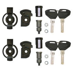 KAPPA ZAMEK DO KUFRÓW KGR33, KGR46, K49, K46, K47, K35 SECURITY LOCK ( 2 SZT ) MOTORUS.PL