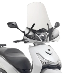 KAPPA szyba motocyklowa SYM HD 300 (19), PIAGGIO Medley 125-150 i get / Medley S 125-150 i get (20), SYMPHONY 125 (20),