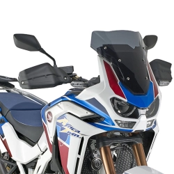 KAPPA szyba motocyklowa HONDA CRF 1100L Africa Twin Adventure Sports (20) 37 x 36 CM NISKA, PRZYCIEMNIANA MOTORUS.PL