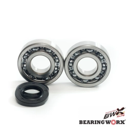 BEARING WORX łożyska wału korbowego z uszczelniaczami KAWASAKI KX500 83-04 (MADE IN JAPAN) (NTN) (24-1011) MOTORUS.PL