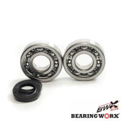 BEARING WORX łożyska wału korbowego z uszczelniaczami KAWASAKI KDX 200 91-06, KDX 220 97-05 (MADE IN JAPAN) (NTN) (24-10