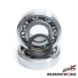 BEARING WORX łożyska wału korbowego z uszczelniaczami KAWASAKI KX250 02-07 (24-1047) (NTN) MOTORUS.PL