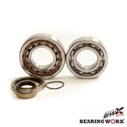 BEARING WORX łożyska wału korbowego z uszczelniaczami KTM SX/EXC 250/300 04-19, FREERIDE 250R 14-17, HUSQVARNA TE/TC 250