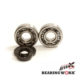 BEARING WORX łożyska wału korbowego z uszczelniaczami KTM SX65 09-17 (MADE IN JAPAN) (NTN) (24-1103) MOTORUS.PL